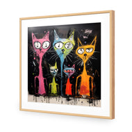 Five Cats