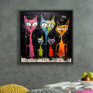 Five Cats