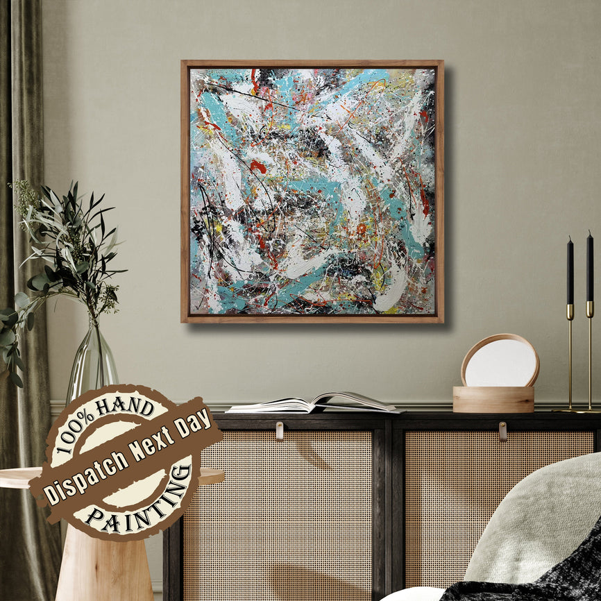 The Rise of Abstract Art in Contemporary Interiors