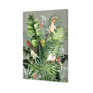 Jungle Exotica Green I VERTICAL