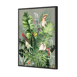 Jungle Exotica Green I VERTICAL