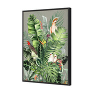 Jungle Exotica Green I VERTICAL