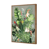 Jungle Exotica Green I VERTICAL