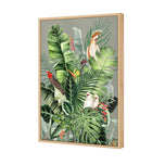 Jungle Exotica Green I VERTICAL