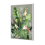 Jungle Exotica Green I VERTICAL