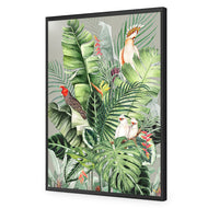 Jungle Exotica Green I VERTICAL