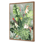 Jungle Exotica Green I VERTICAL
