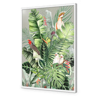 Jungle Exotica Green I VERTICAL