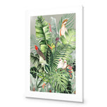 Jungle Exotica Green I VERTICAL