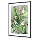 Jungle Exotica Green I VERTICAL