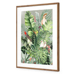 Jungle Exotica Green I VERTICAL
