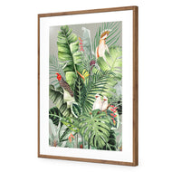 Jungle Exotica Green I VERTICAL