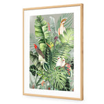 Jungle Exotica Green I VERTICAL