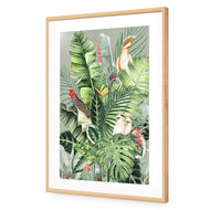 Jungle Exotica Green I VERTICAL