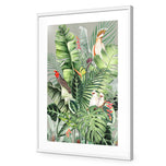 Jungle Exotica Green I VERTICAL