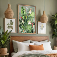 Jungle Exotica Green I VERTICAL