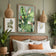 Jungle Exotica Green I VERTICAL