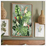 Jungle Exotica Green I VERTICAL