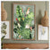 Jungle Exotica Green I VERTICAL