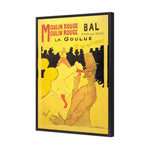 Moulin Rouge la Goulue by Toulouse-Lautrec