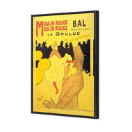 Moulin Rouge la Goulue by Toulouse-Lautrec