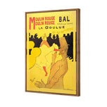 Moulin Rouge la Goulue by Toulouse-Lautrec
