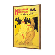 Moulin Rouge la Goulue by Toulouse-Lautrec
