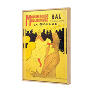 Moulin Rouge la Goulue by Toulouse-Lautrec