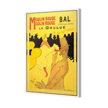 Moulin Rouge la Goulue by Toulouse-Lautrec