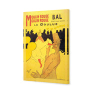 Moulin Rouge la Goulue by Toulouse-Lautrec