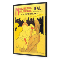 Moulin Rouge la Goulue by Toulouse-Lautrec
