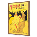 Moulin Rouge la Goulue by Toulouse-Lautrec