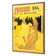 Moulin Rouge la Goulue by Toulouse-Lautrec