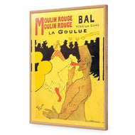 Moulin Rouge la Goulue by Toulouse-Lautrec