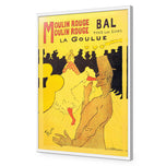 Moulin Rouge la Goulue by Toulouse-Lautrec