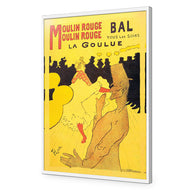Moulin Rouge la Goulue by Toulouse-Lautrec