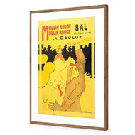 Moulin Rouge la Goulue by Toulouse-Lautrec