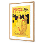 Moulin Rouge la Goulue by Toulouse-Lautrec