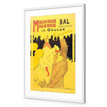 Moulin Rouge la Goulue by Toulouse-Lautrec
