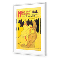 Moulin Rouge la Goulue by Toulouse-Lautrec