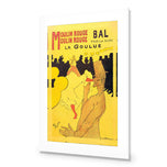 Moulin Rouge la Goulue by Toulouse-Lautrec