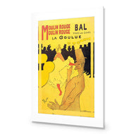 Moulin Rouge la Goulue by Toulouse-Lautrec