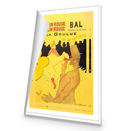 Moulin Rouge la Goulue by Toulouse-Lautrec