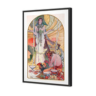 Salammbo by Alphonse Mucha