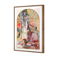 Salammbo by Alphonse Mucha