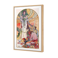 Salammbo by Alphonse Mucha