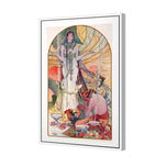 Salammbo by Alphonse Mucha