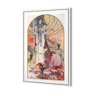 Salammbo by Alphonse Mucha