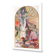 Salammbo by Alphonse Mucha