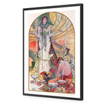 Salammbo by Alphonse Mucha